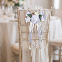 Car Flower Decoration with Ribbon Artificial Decorations Versatile for Brides