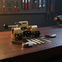 Hand Crank Chain Grinder Easy to Use Sharpening Tool Lightweight for Garage