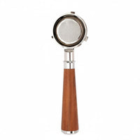 Coffee Machine Handle 58mm Portafilter Detachable Espresso Tool Stainless Steel Head Ergonomic Grip Suitable for Home Brewing Coffee Shop Use