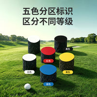 Portable Golf Tee with Wood-Like Tree Design, Multicolor Options