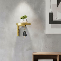 Metal Wall Plant Hook Indoor Outdoor Metal Wall Planter Universal Use
