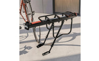 Bike Cargo Rack with Reflector Mountain Bike Rear Rack Sturdy for Trips