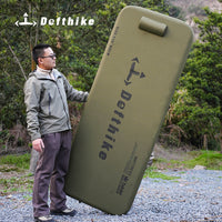 迪飞客户外露营云朵悬浮床离地行军床超强承重高弹拉丝充气床垫