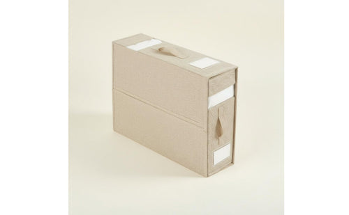 Bedding Storage Box Space Saving Foldable Clothes Container Easy Reach