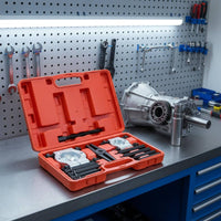 Bearing Puller Set Steel Made Bearing Puller Heavy Duty Technician Tool for Mechanics, Repair Workers, Workshop, Garage