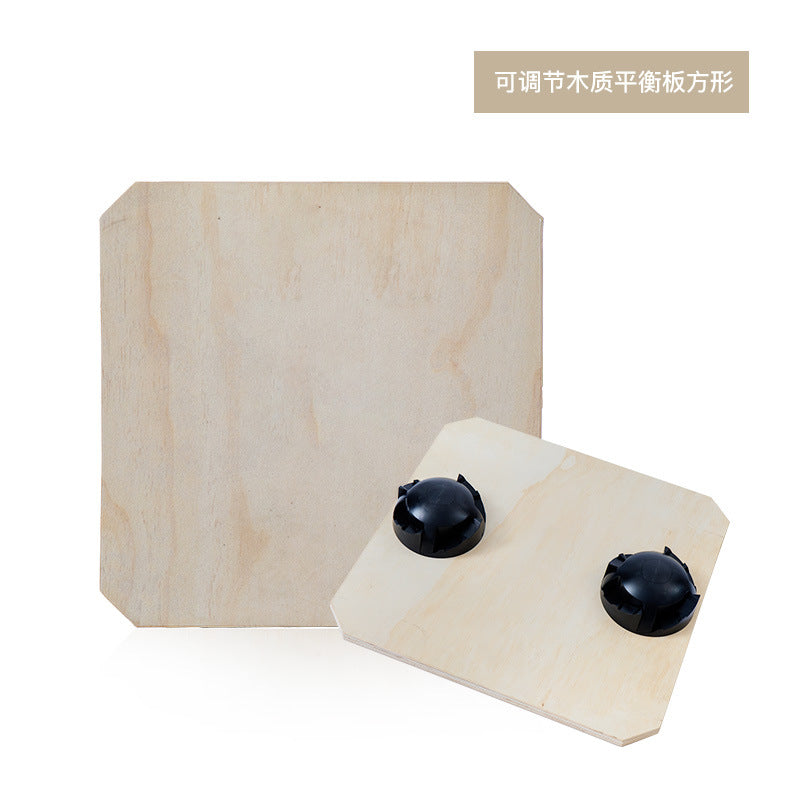Square Wood Balance