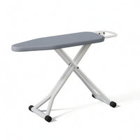 Folding Ironing Board Foldable Ironing Board with Iron Rest Furniture Padded Space-Saving for Laundry Room, Apartment