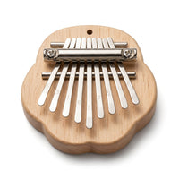 9-Tone Thumb Piano Pendant, Portable Musical Instrument for Children