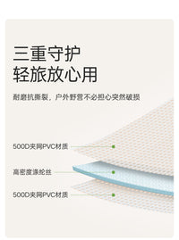 旅行折叠盆便携式洗脸盆水盆户外露营多功能水盆出差洗脸盆泡脚桶