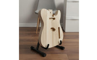 Paintable T-Style Design Guitar Body Wooden Instrument Parts for Repair