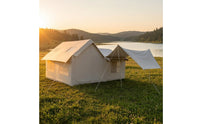 Inflatable Camping Tent Luxury Inflatable Tent Spacious for Families, Campers, Comfort Camping