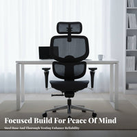 Adjustable Ergonomic Chair Support for Study Room, Remote Workers, Adults