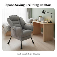 3 Pieces Asymmetrical Couch Combination configurable Arrangement for Business Owners