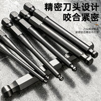 Ball Head Hex Screwdriver Bits Set