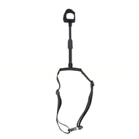 Electric Wind Instrument Waist Brace Harness Style Stabilizer Bracket Metal Rod