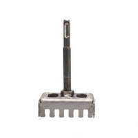 Junction Box Hole Cut Junction Box Cut Single-Piece Forging Square Hole Punch Tool for Electricians, Construction Workers, Brick Walls
