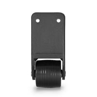 Zhengbo Plastic Right-Angle Wheel with Bearing for Luggage and Speaker