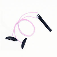 Compact Shoulder Training Rope with Pulley Portable Door Exercise Pulley with Foot Pedals Lightweight Resistance Exerciser Non-Slip for Rehab Patients