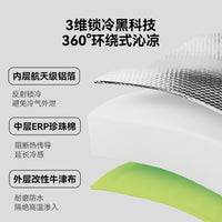 夏季新款弧形渐变空调窝降温冷气中大型犬狗窝凉窝空调房降暑冰爽