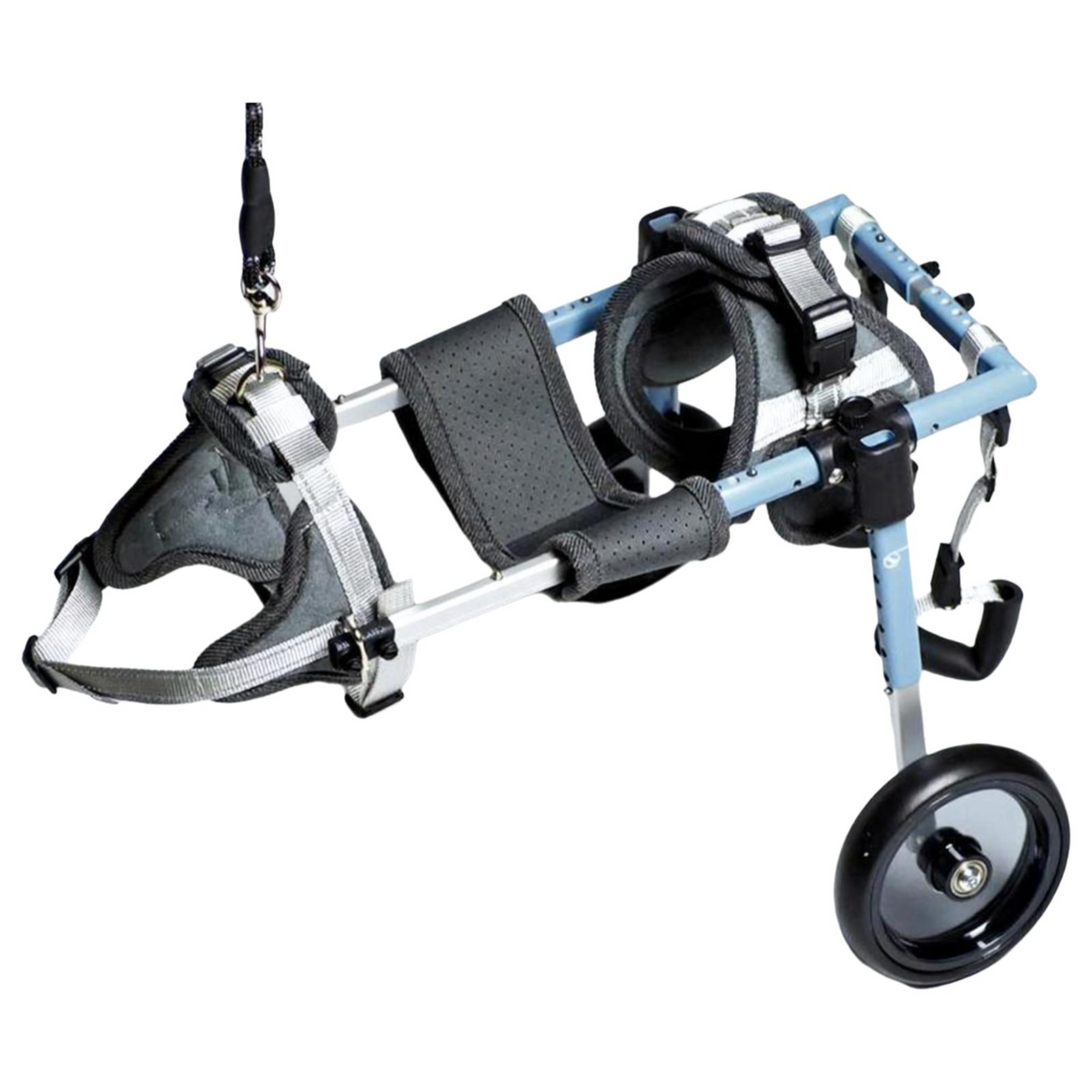 Adjustable hind leg dog cart, sturdy