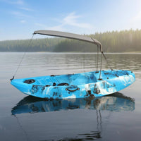 Kayak Canopy Aluminum Alloy Frame Foldable Boat Awning Portable for Anglers