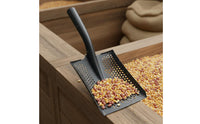 Hole Drain Manganese Steel Perforated Easy to Penetrate Ground Garden Tool for Farm Use