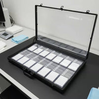 Graded Card Display Case Portable Design Graded Card Case Secure