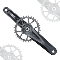 EVOSID山地车曲柄DUB29轴心Enduro DH XC越野高强度GXP直装牙盘