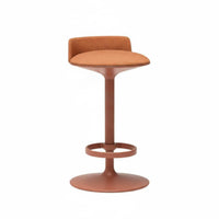 Adjustable rotating Stool with spine supportrest Modern Minimalist Design for Dining Room
