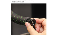 Aluminum Alloy Bike Handlebar End Plugs Universal Handlebar End Plugs Locking Adjustable for Cyclists, Commuters, Road Bikes, Commuting