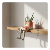 Lower Body Planter Creative Design Legs Planter Unique Gift Female Body Pot for Desk