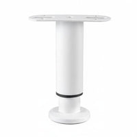 Bed Slat Center Support Leg Heavy Duty Bed Frame Center Beam Support Easy Installation Telescopic Furniture Leg