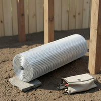 Galvanized Hardware Cloth Rolled Hardware Cloth Roll Rust-Resistant Galvanized Wire Mesh Roll