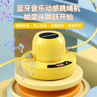 新款智能跳绳机跨境无绳成人健身多人运动儿童自动音乐电动跳绳机
