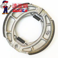 适用豪爵太子HJ125-8V8S8R8C8E8M8G8U8K后刹车片摩托车刹车皮