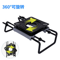 Boat Seat Swivel Slide Rail Turntable Adjustable Base Crossbeam Mount 360 Degree Rotation