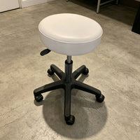 Height Adjustable Swivel Stool Sturdy Home Seating Waterproof