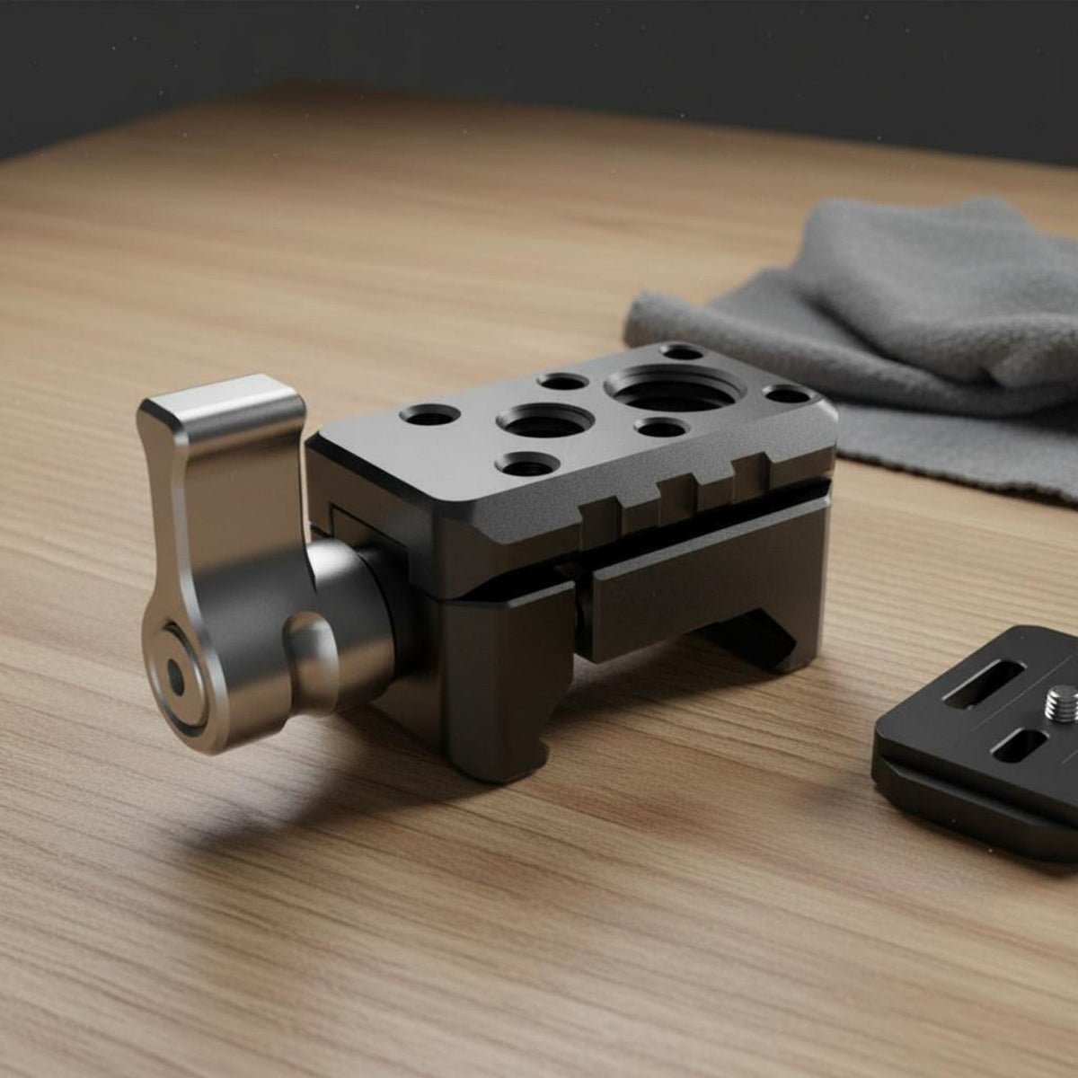 Camera Locating Pin Locating Pin Mount Aluminum Alloy Camera Locating Pin Mount Converter Camera Accessory Expansion Cube