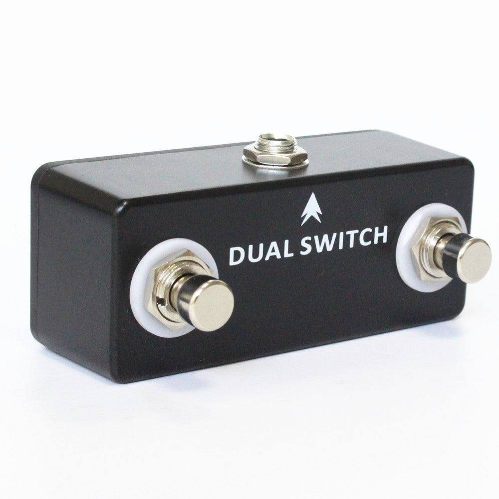 Dual Momentary Footswitch Guitar Effects Pedal Dual Control Foot Switch