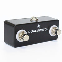 Dual Momentary Footswitch Guitar Effects Pedal Dual Control Foot Switch