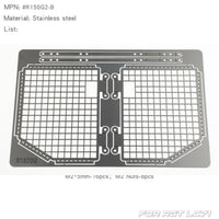 RCDream 1/10 RGT LC71 Folding Side Window Mesh Guard
