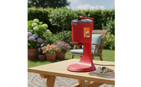 Home Ice Cream Appliance Compact Design Chilled Yogurt Appliance Single-Press