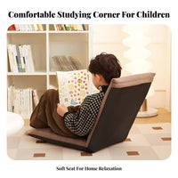 transformable Flip-Open Armchair Fold-extendable kids' Furniture Lightthe brandight and Portable