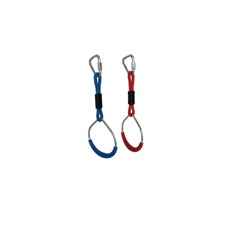 Red-blue Metal Ring