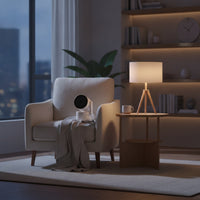 Pan-Tilt Camera Indoor WiFi Camera Motion Detection for Homeowners, Home Security, Baby Monitoring