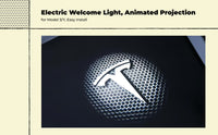 EV 3/Y Door Projector: Waterproof