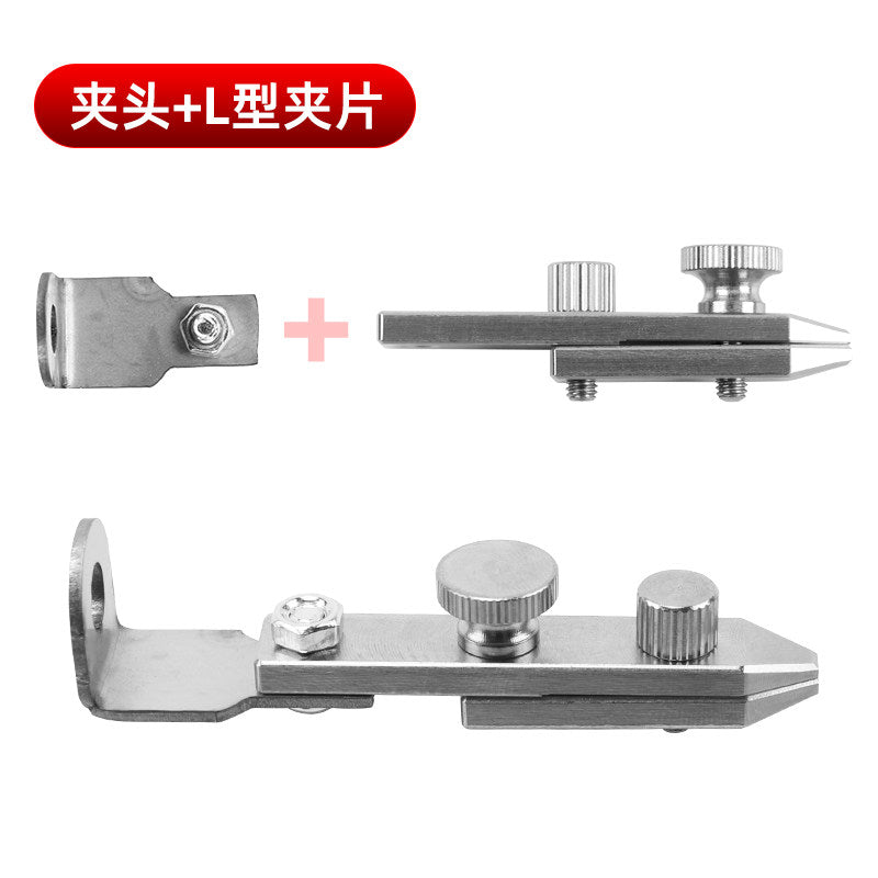Clamp-l-connector