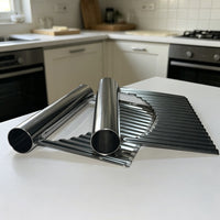 Wave Cut Potato Slicer, Stainless Steel French Fry Cutter, Multi-Function Kitchen Tool