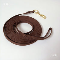 Equestrian Training Lunge Line with 304 Stainless Steel Hardware