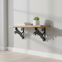 Decorative Shelf Support Bracket Rectangular Frame Wall Shelf Support Bracket